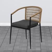 Кресло ФЛОРЕНС X жгут 32807 каркас 9005 муар