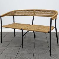 Скамья 2-х местная МАЙЯ жгут 32807 каркас 9005