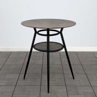 Стол РИЦА-2 D-65 HPL верона каркас 9005