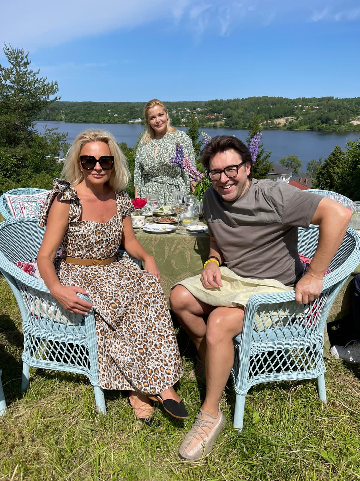 Комплекты California в голубом цвете в бутик-отеле Софи, г. Плёс, Ивановская область