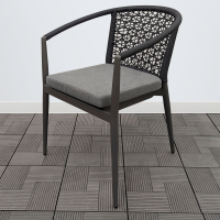 Кресло обеденное Elisabeth  с подушкой Кресло обеденное Elisabeth  с подушкой