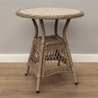 Столик кофейный КАЛИФОРНИЯ жгут 9677 Столик кофейный КАЛИФОРНИЯ жгут 9677