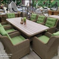 Комплект мебели Бирма-7 (Стол+6 Кресел) 31614
