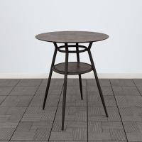 Стол РИЦА-2 D-65 HPL булат каркас 9005