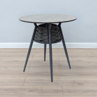 Стол КАРЕЛИЯ D-75 роуп 45L северный каме-20 HPнь каркас 7016