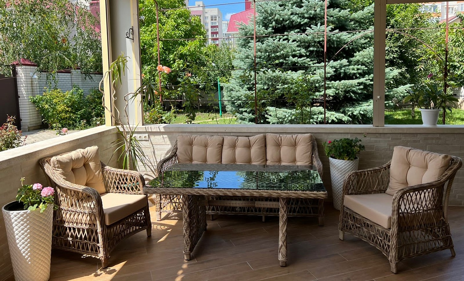 Комплект Корсика у нашей покупательницы Стеллы