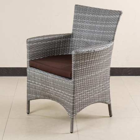 Кресло Флоренция Эбен лунный