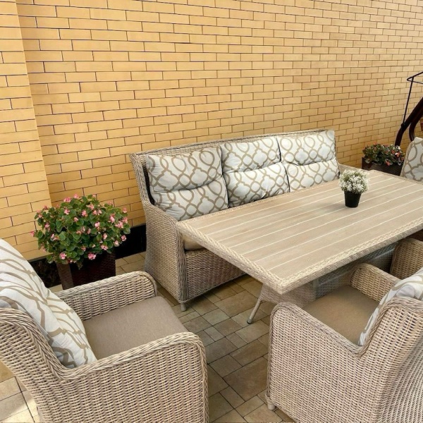 Композиция плетеной мебели МАДАГАСКАР+КРИТ