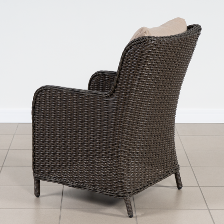 Кресло МАДАГАСКАР  с подушками жгут 30832 Кресло МАДАГАСКАР  с подушками жгут 30832