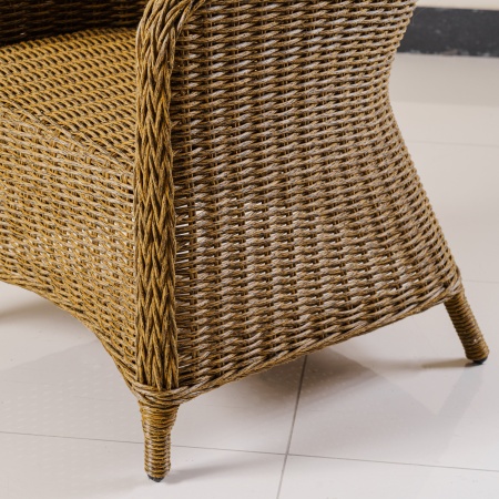 Кресло Уэльс зебрано