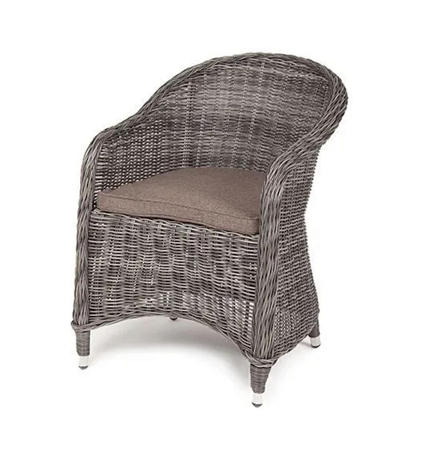 Кресло плетеное "Равенна" с подушкой