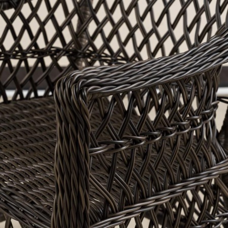 Кресло Марсель ромб  мореный дуб