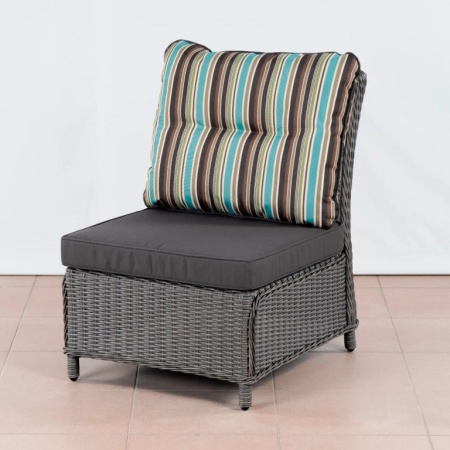 Комплект плетеной мебели РИО-ГРАНДЕ (комплектация: угл. диван, стол 145 см, 4 кресла)