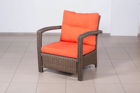 Комплект плетеной мебели ВЕНЕЦИЯ жгут 7462/7425 с подушками