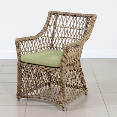 Комплект плетеной мебели Сицилия (стол + 6 кресел) 31614