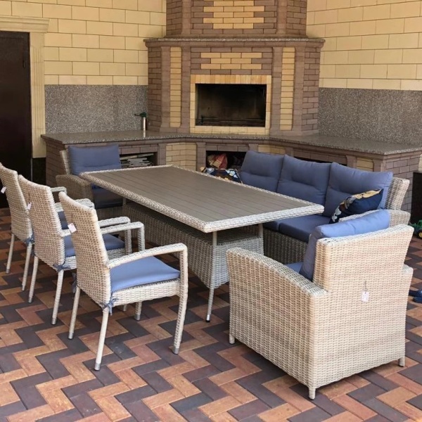 Композиция плетеной мебели Сан-Марино/Бали/Крит