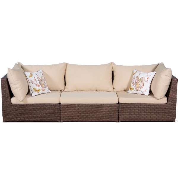 МОДУЛЬНЫЙ ДИВАН ИБИЦА С ПОДУШКАМИ жгут 30806 МОДУЛЬНЫЙ ДИВАН ИБИЦА С ПОДУШКАМИ жгут 30806