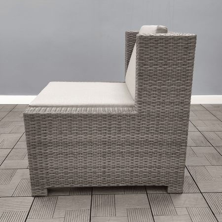 Кресло МАЛЬТА жгут 7416 с подушками ткань 702.102