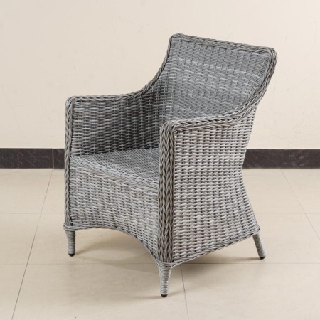 Кресло Марсель без подушки лунный эбен