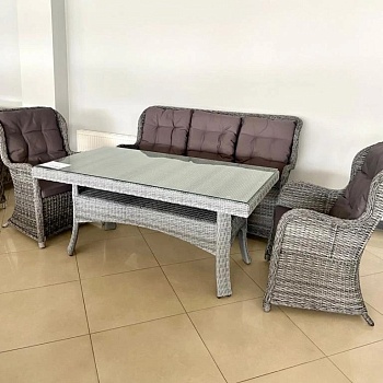 Комплект плетеной мебели Валенсия-4