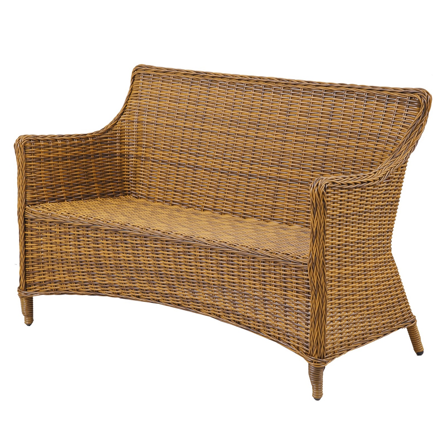 ПЛЕТЕНАЯ СОФА 2-местная МАРСЕЛЬ