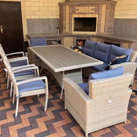 Композиция плетеной мебели Сан-Марино/Бали/Крит Композиция плетеной мебели Сан-Марино/Бали/Крит