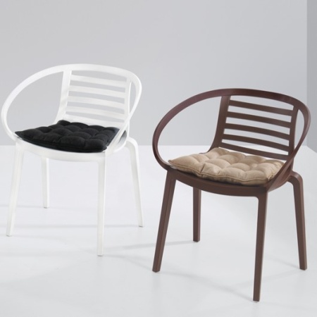 Кресло Papatya Mambo коричневое