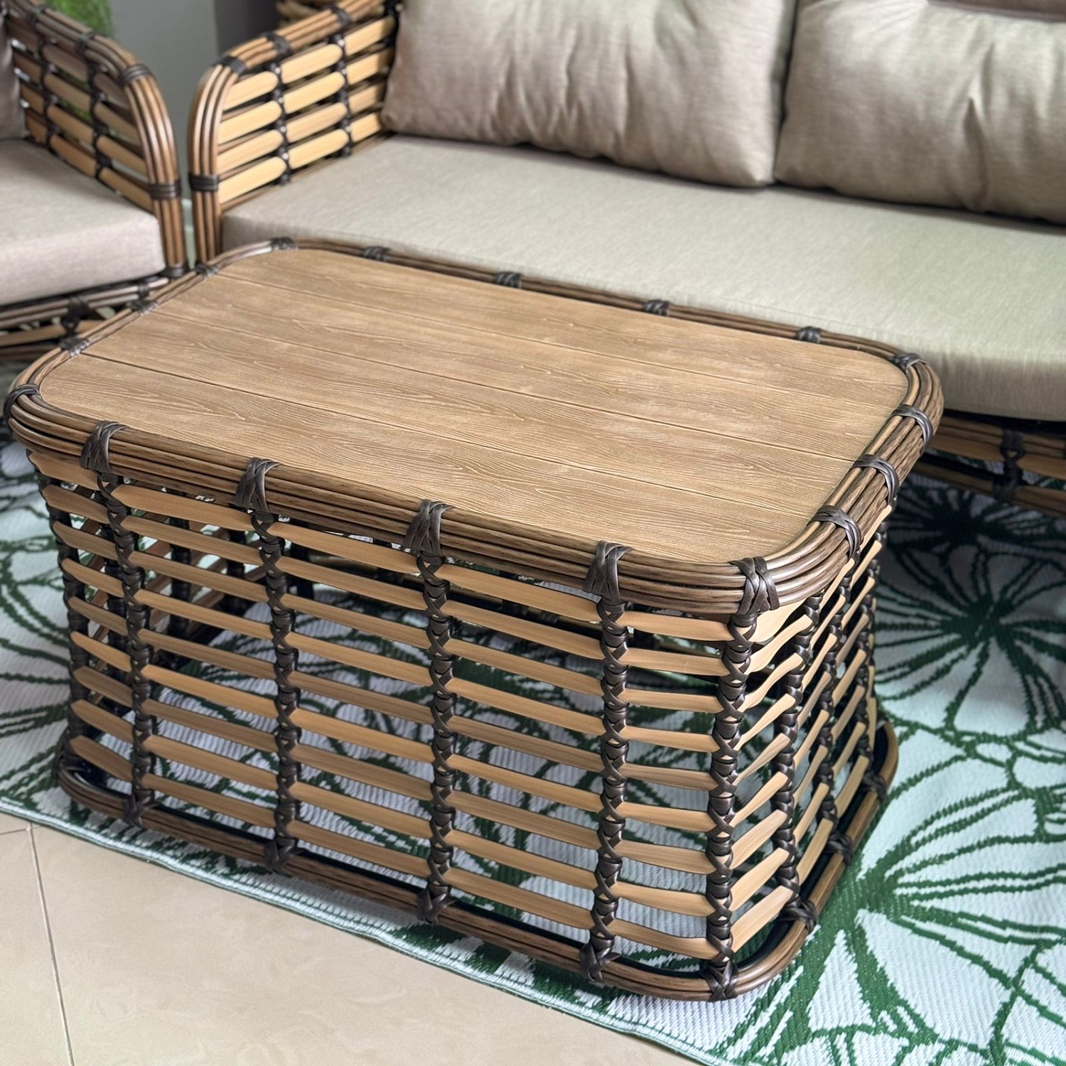 Комплект "Портофино" с 2х местным диваном