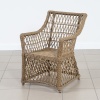 Кресло Сицилия жгут с подушкой жгут 31614