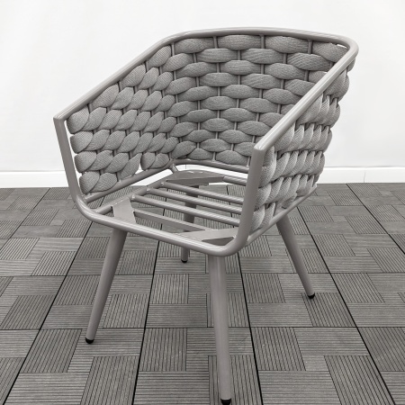 Кресло КАРЕЛИЯ жгут CHN45-12 цвет подушки 13806