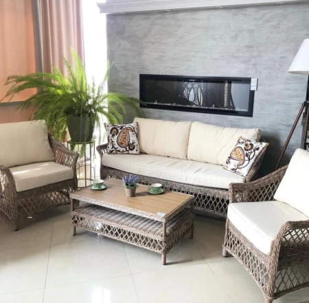 Комплект мебели Connectinut (софа+2кресла+стол кофейный) Комплект мебели Connectinut (софа+2кресла+стол кофейный)