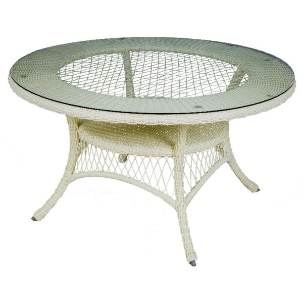 Прованс стол круглый D-130 cм белый Прованс стол круглый D-130 cм белый