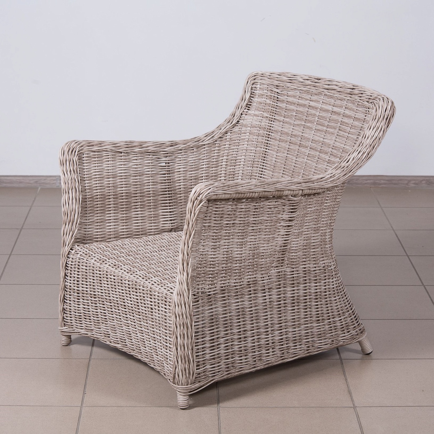 Кресло КОРФУ ЛАУНЖ  с подушками Кресло КОРФУ ЛАУНЖ  с подушками