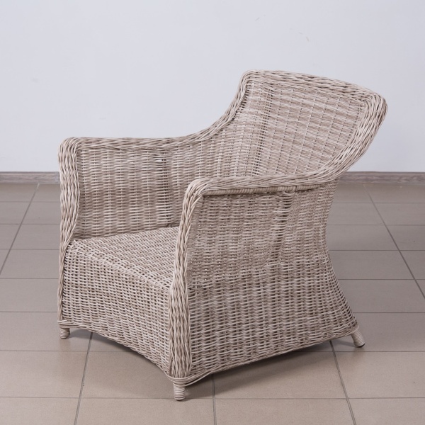 Кресло КОРФУ ЛАУНЖ  с подушками 9677 Кресло КОРФУ ЛАУНЖ  с подушками 9677