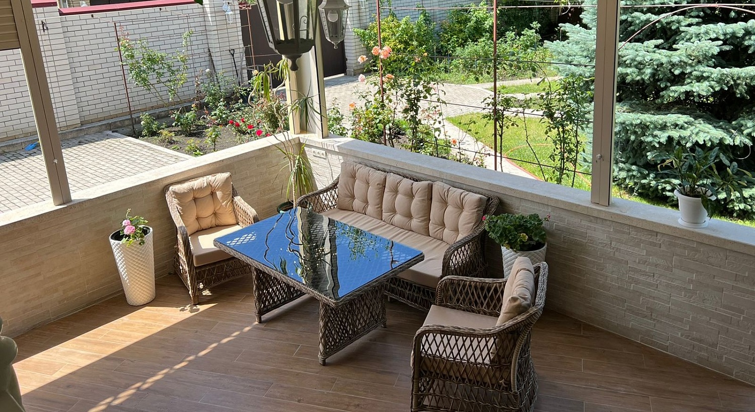 Комплект Корсика у нашей покупательницы Стеллы