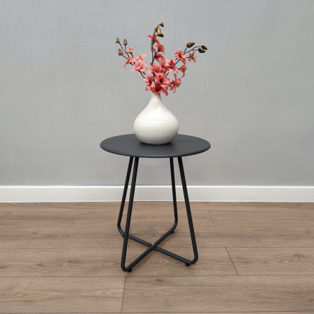 Стол кофейный Sanremo  D-450 антрацит