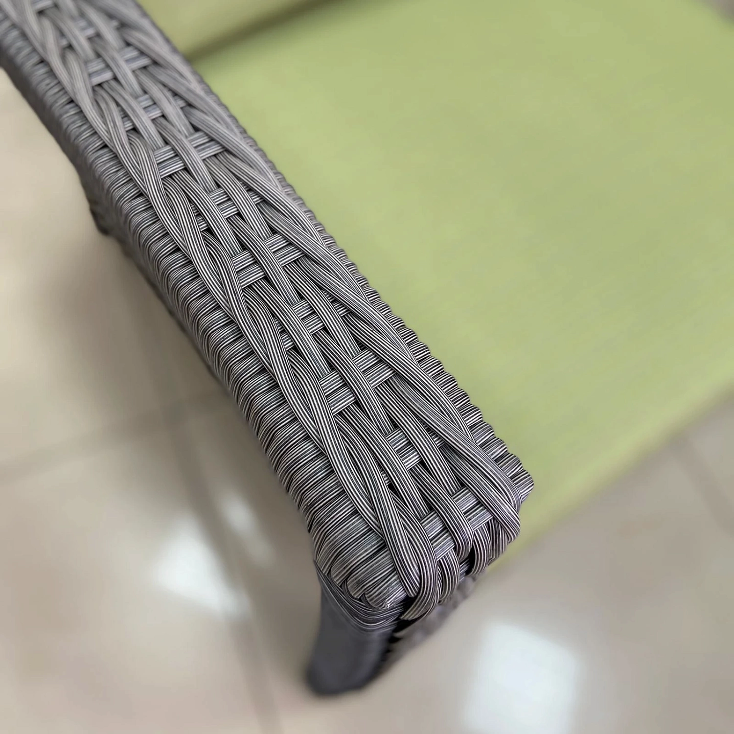 Комплект плетеной мебели ВЕНЕЦИЯ (комплектация: 3х-местный диван, 2 кресла, стол)