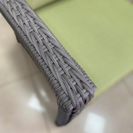 Комплект плетеной мебели ВЕНЕЦИЯ серый комб