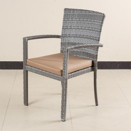 Стул Милан эбен лунный