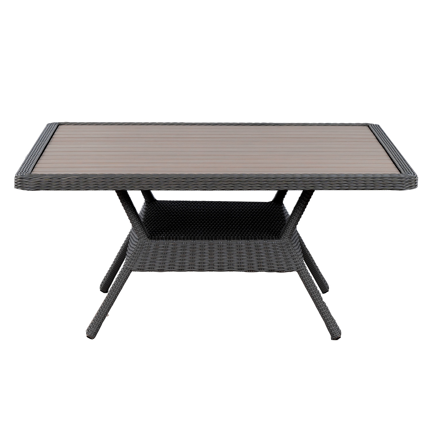 СТОЛ ПЛЕТЕНЫЙ РИО-ГРАНДЕ ДЕКИНГ 145Х145Х70 СМ