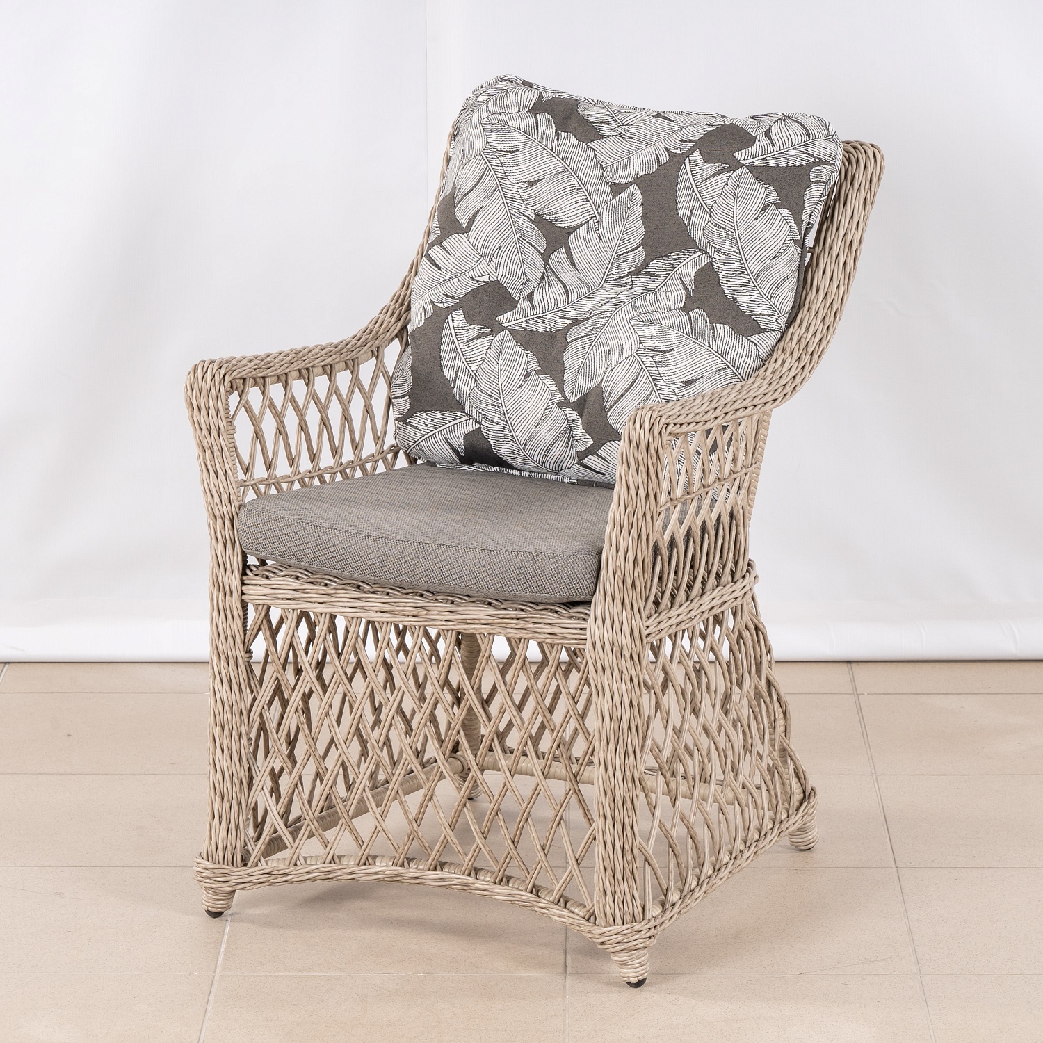 Кресло Сицилия жгут с подушкой