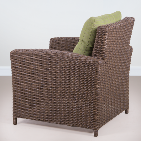 Кресло САН-МАРИНО с подушками жгут 30832