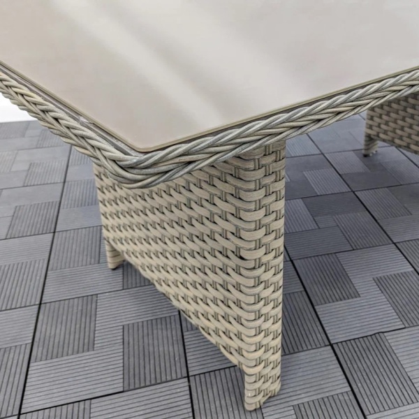 Комплект мебели БАРБАДОС (диван угловой, сундук, 2 пуфа, стол 160х90) Комплект мебели БАРБАДОС (диван угловой, сундук, 2 пуфа, стол 160х90)