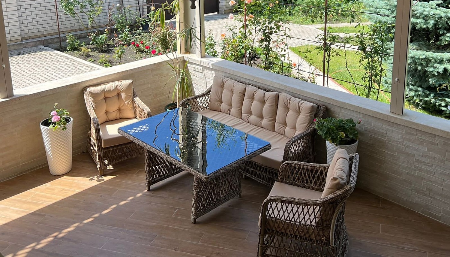 Комплект Корсика у нашей покупательницы Стеллы