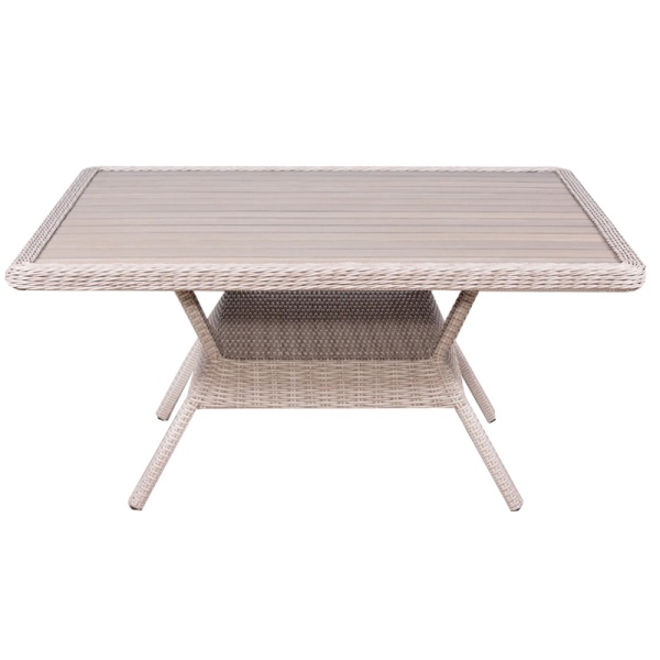 СТОЛ ПЛЕТЕНЫЙ РИО-ГРАНДЕ ДЕКИНГ 145Х145Х70 СМ 9677 СТОЛ ПЛЕТЕНЫЙ РИО-ГРАНДЕ ДЕКИНГ 145Х145Х70 СМ 9677