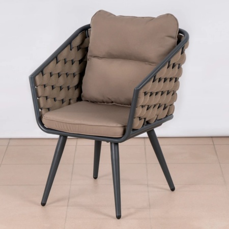 Кресло КАРЕЛИЯ жгут CH-OL-1210 цвет подушки 14817