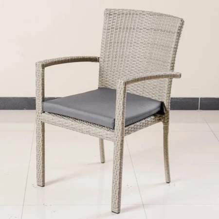 Комплект плетеной мебели Милан цвет: хаски