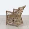 Кресло Сицилия жгут с подушкой жгут 31614