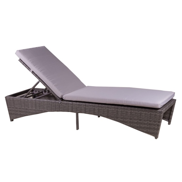 ШЕЗЛОНГ БАУНТИ с подушкой жгут 7412 ШЕЗЛОНГ БАУНТИ с подушкой жгут 7412