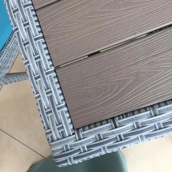 Композиция плетеной мебели БАЛИ/КРИТ жгут 8486 с подушками 13821 Композиция плетеной мебели БАЛИ/КРИТ жгут 8486 с подушками 13821